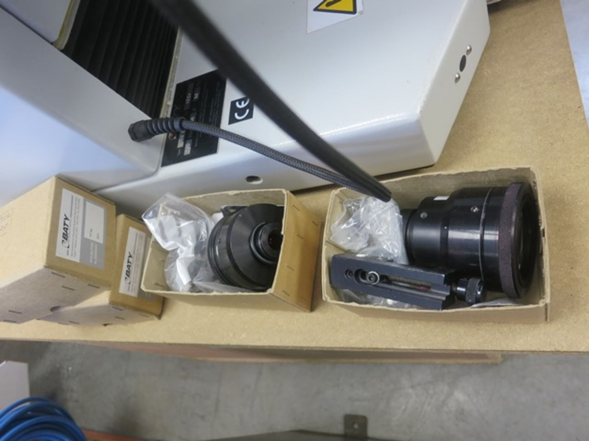 Baty optical projector, Model R400 GXL4205CNC IES, Serial number 1524 - Image 4 of 8