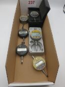 Various digital dial indicators