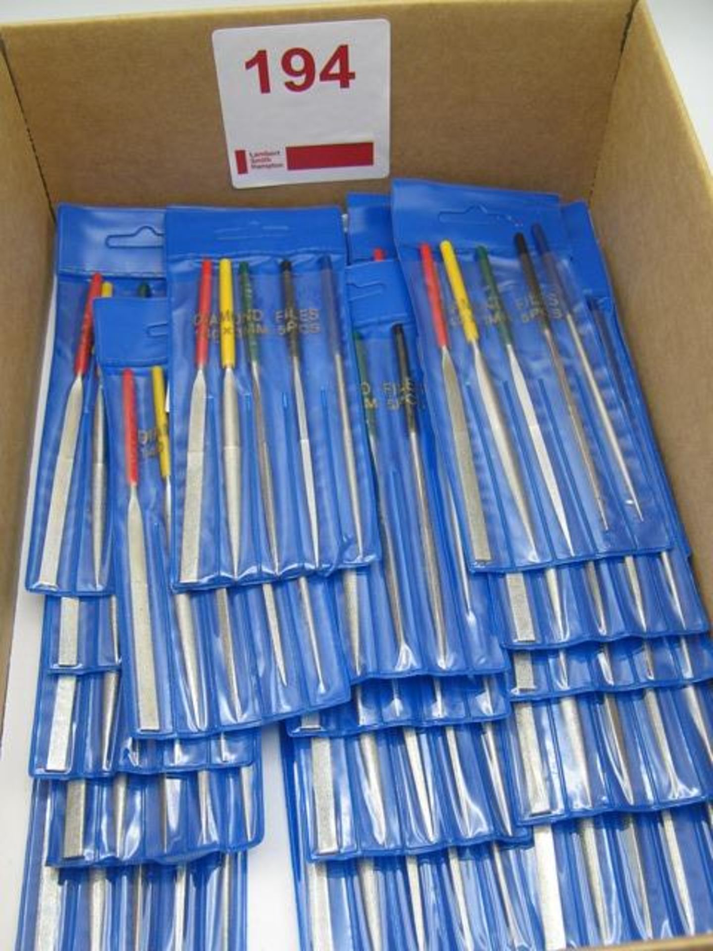 20 x sets diamond needle files