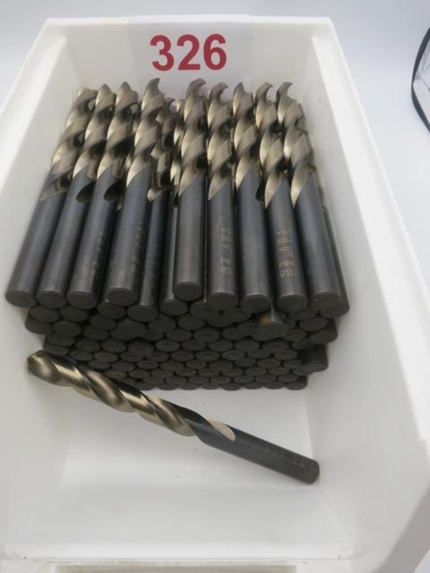 100 x HSS jobber drills, 11.8mm, unused