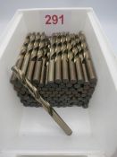 100 x HSS jobber drills, 27/64", unused