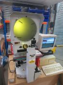 Baty optical projector, Model R400 GXL4205CNC IES, Serial number 1524