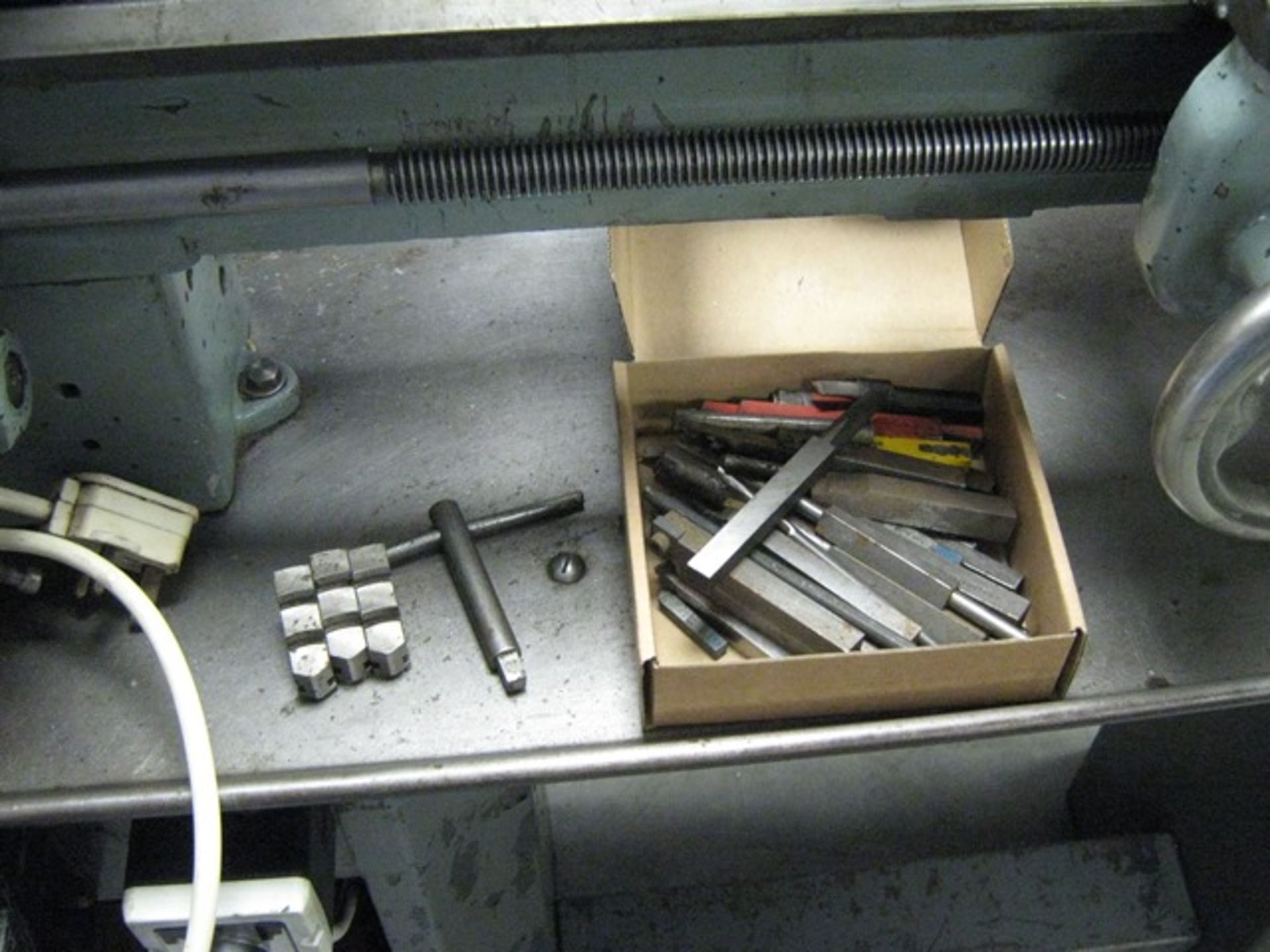 Boxford model A screw cutting lathe, 240v, 4 1/2" x 18"centres Loaded FOC to suitable transport - Image 5 of 5