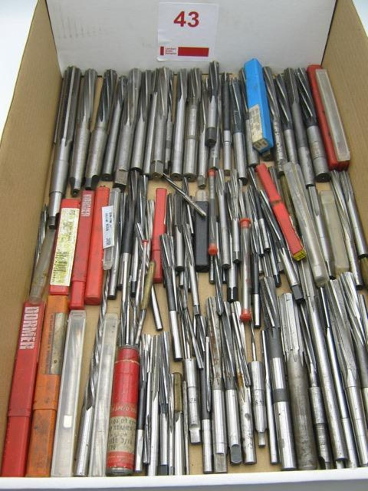 Box various reamers