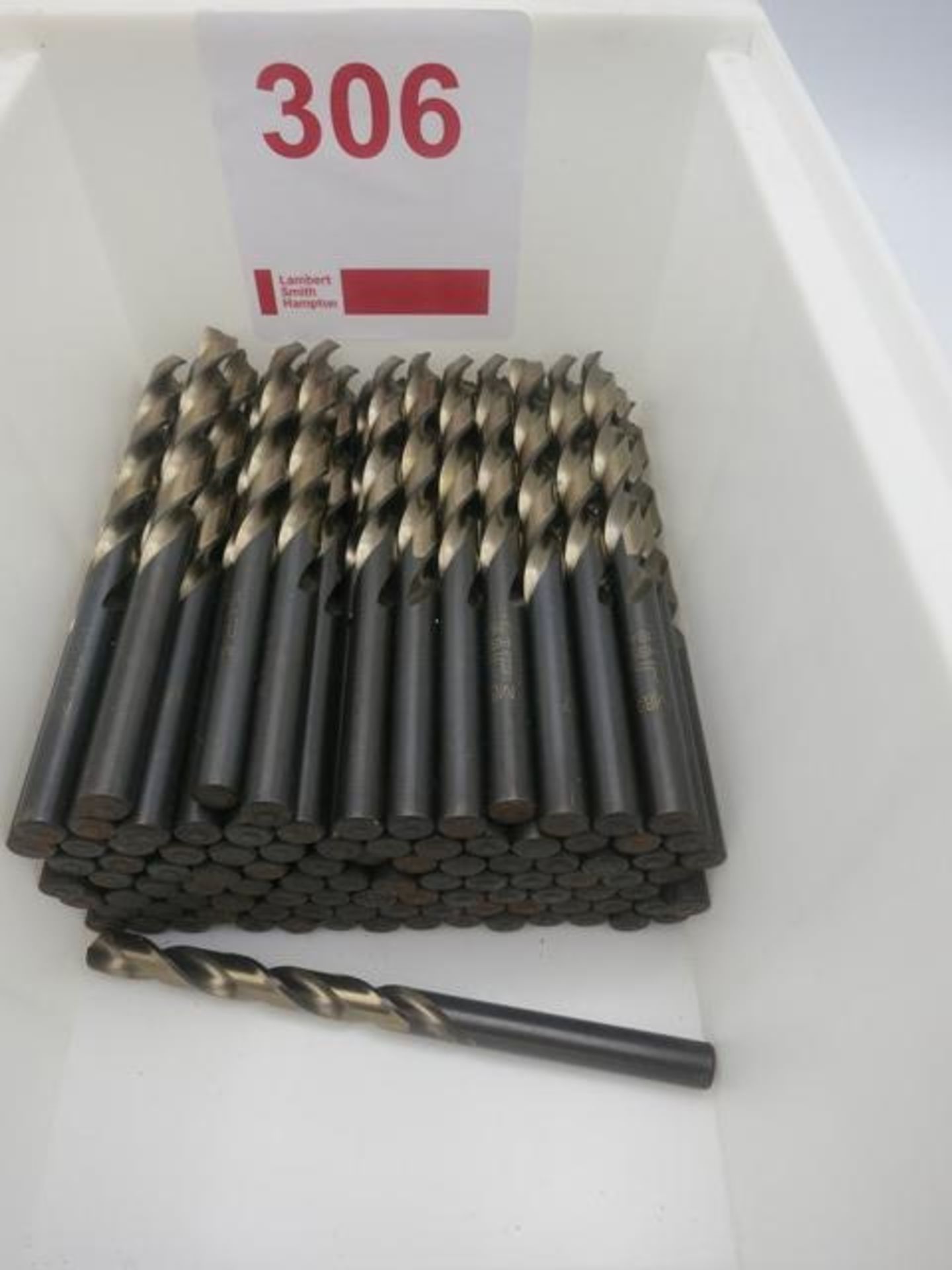 100 x HSS jobber drills, 8.7mm, unused