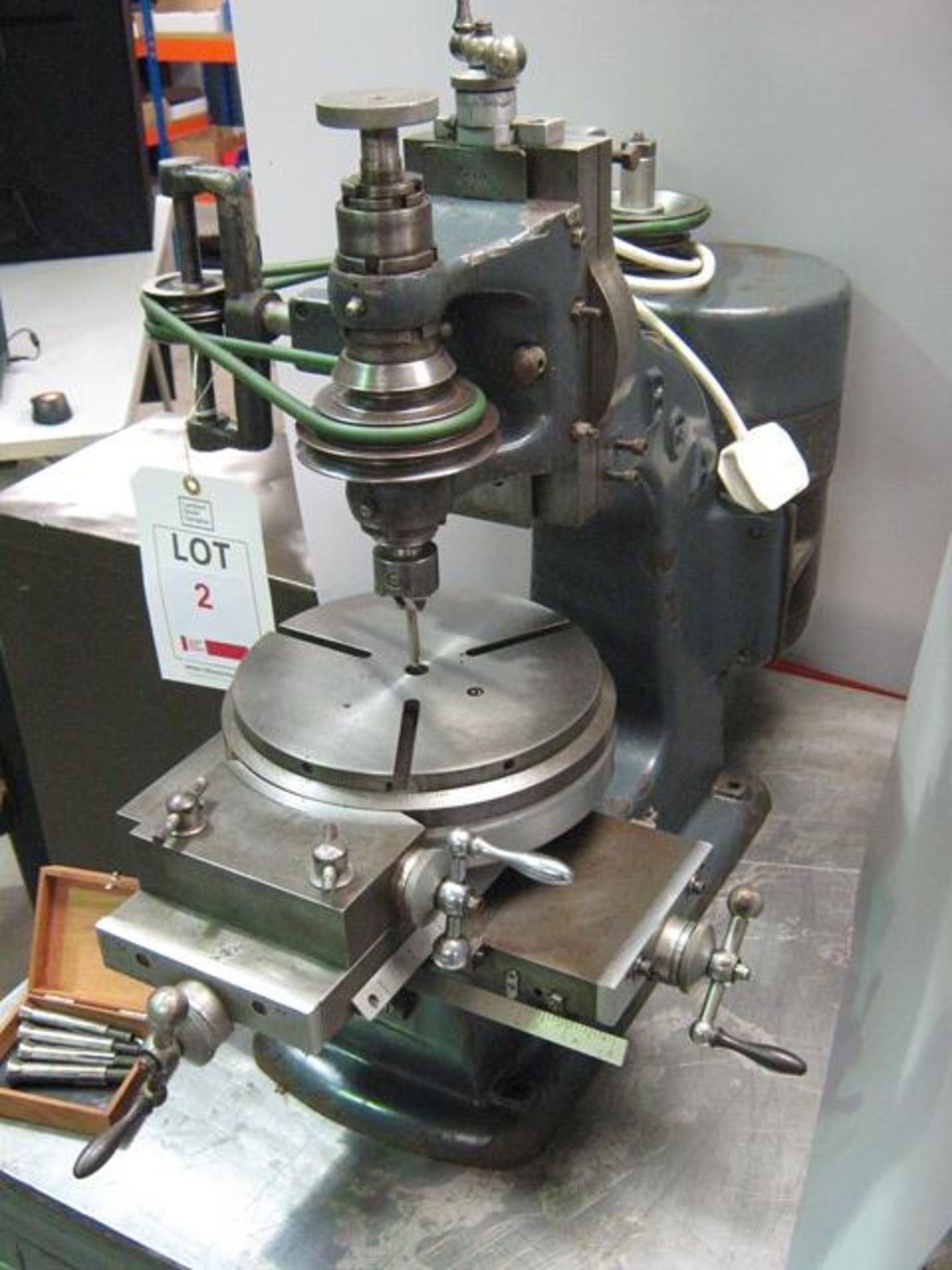 BCA jigborer 8"table, 240v - Image 2 of 3