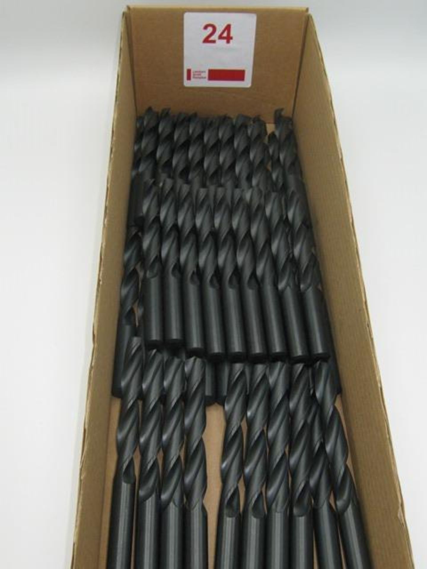 50 x HSS jobber Drills, 13.8mm, unused