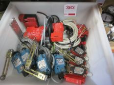 Assorted Limit switches