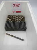 100 x HSS jobber drills, 7.4mm, unused