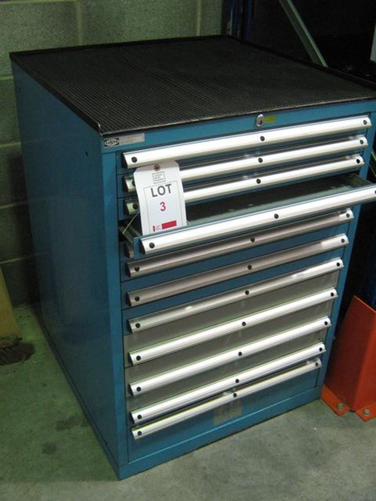 Lista 12 Drawer cabinet, approx. size: 28"x 28" x 40" High Loaded FOC to suitable transport