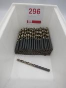 100 x HSS jobber drills, 7.3mm, unused