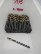 100 x HSS jobber drills, 7.2mm, unused