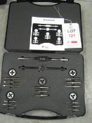 BSW Tap and Die set, 1/4" to 1/2"