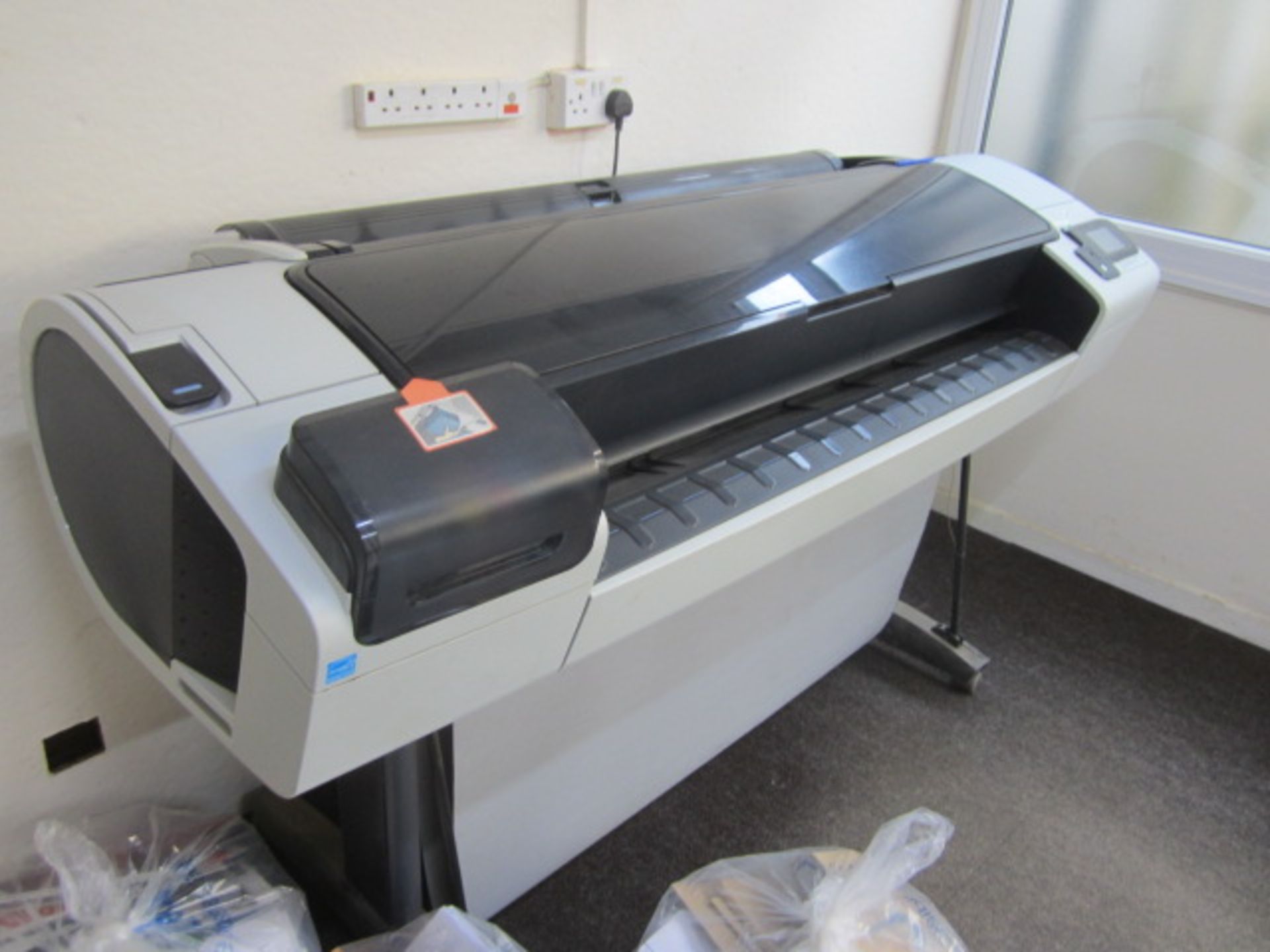 HP Designjet T1300 plans printer - Image 4 of 4