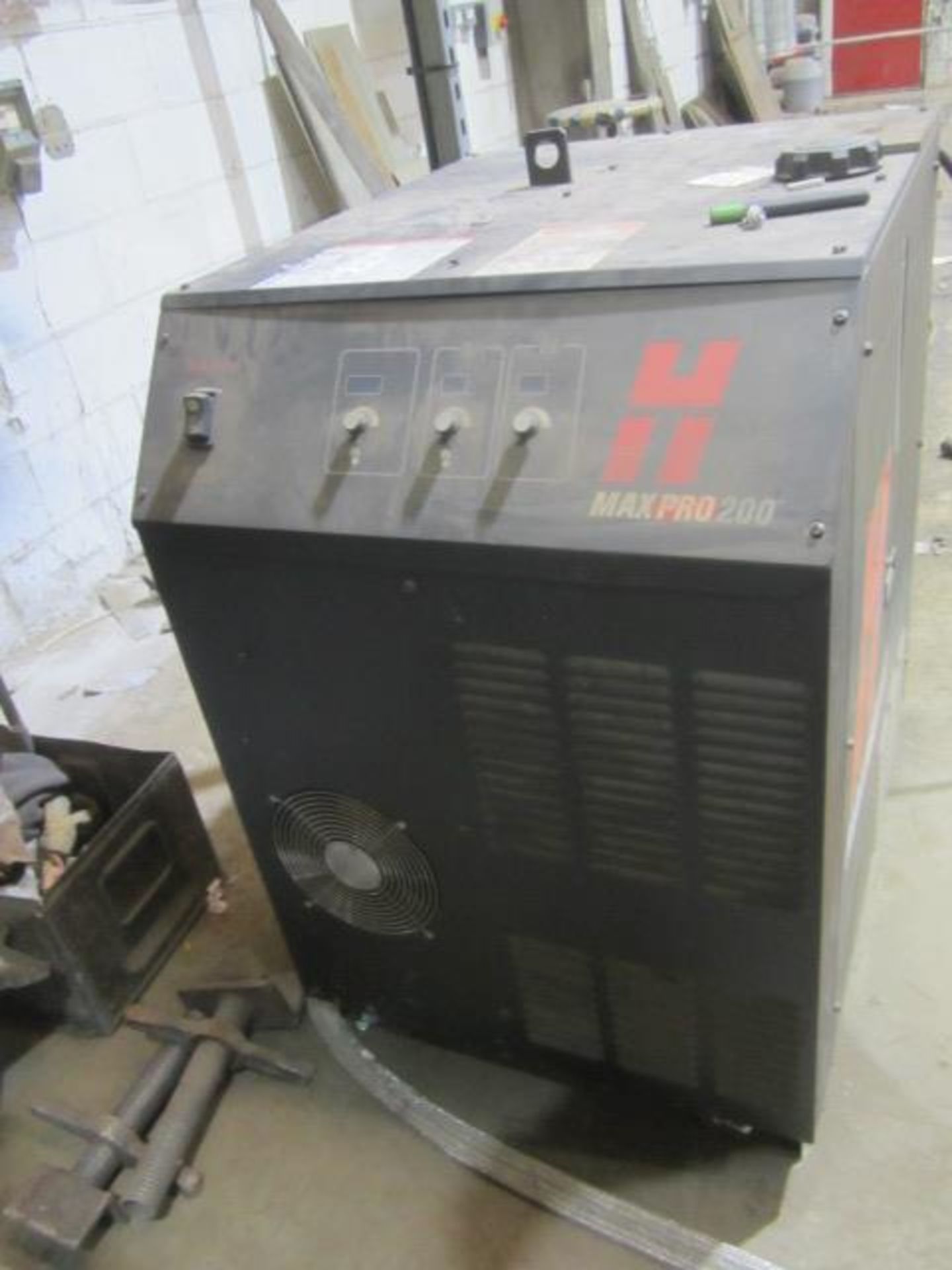 Hypertherm Max Pro plasma power source (power source only), serial no. MP200005889. A work Method... - Image 2 of 5