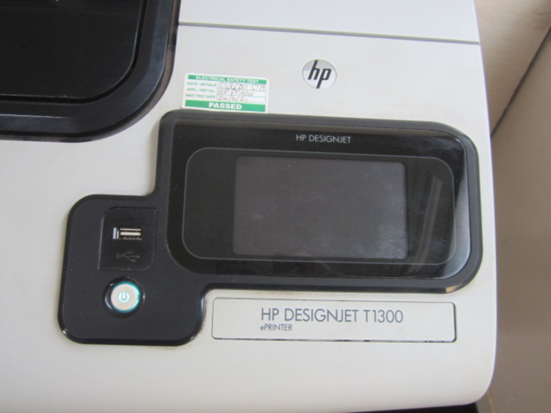 HP Designjet T1300 plans printer - Image 2 of 4