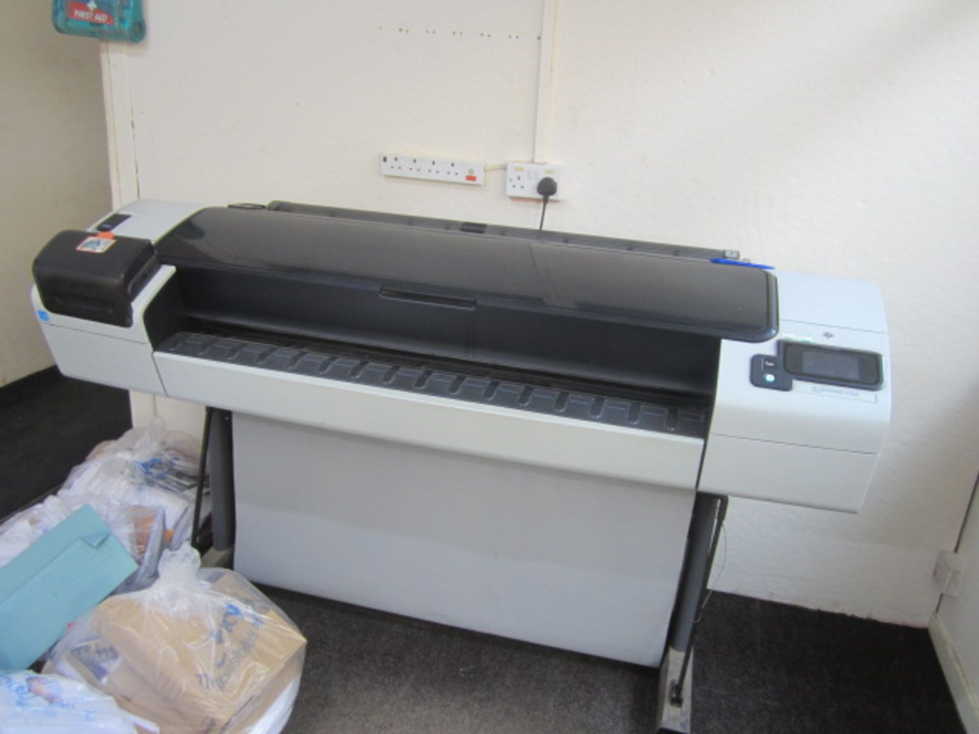 HP Designjet T1300 plans printer