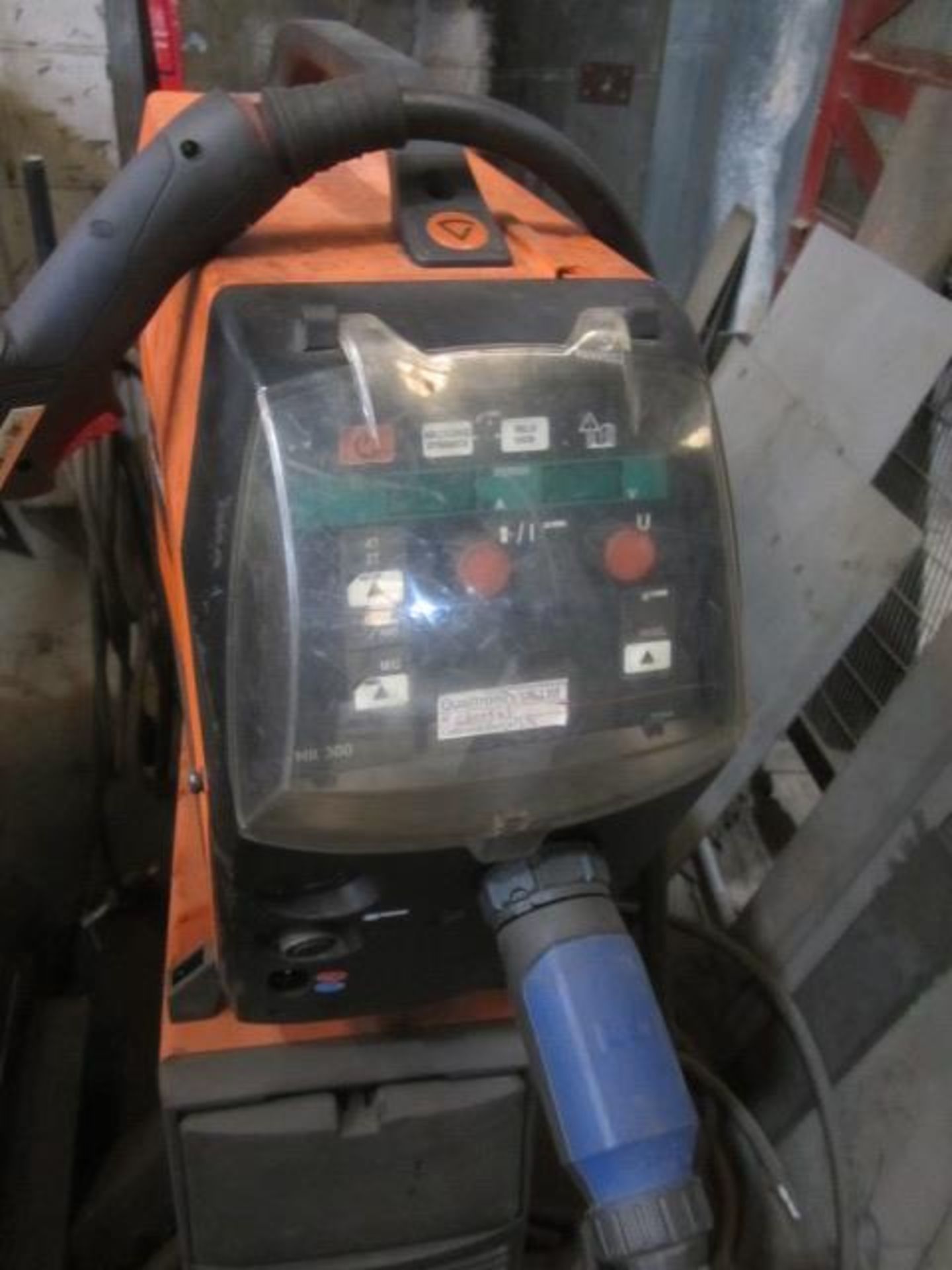 Kemppi Fast Mig M420 mig welder, serial no. 2694681, with Fast Mig MXF65 wire feeder, serial no. - Image 2 of 5