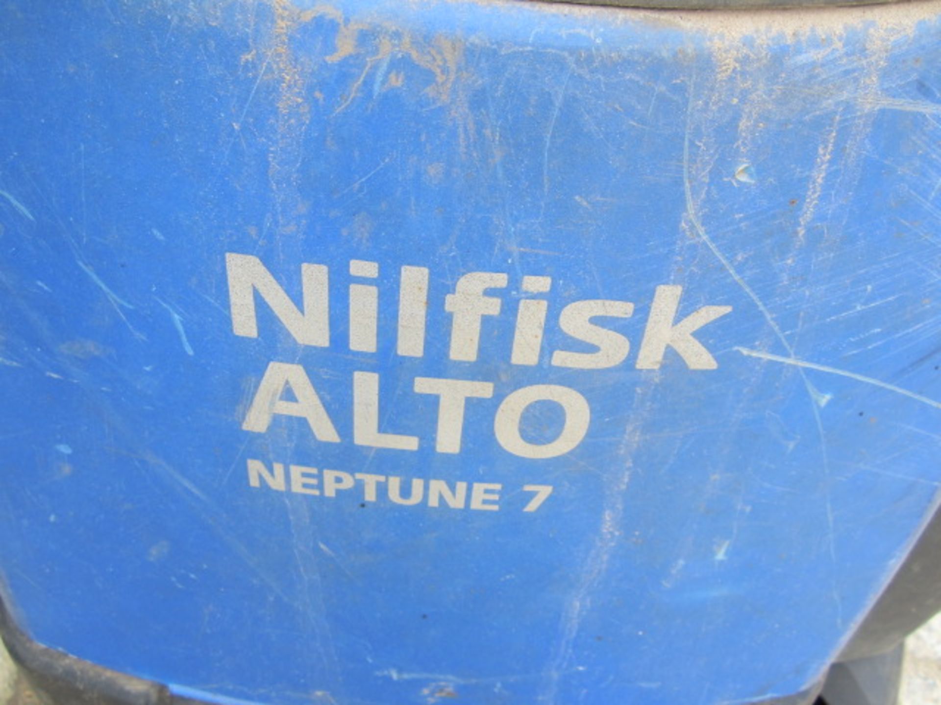 Nilfisk Alto Neptune 7 mobile steam cleaner with hose and lance - Image 4 of 5