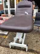 Mobile Electrically height adjustable massage/treatment bed model-JC35B4-0-6-3-24-120-300-H-G-E-E-