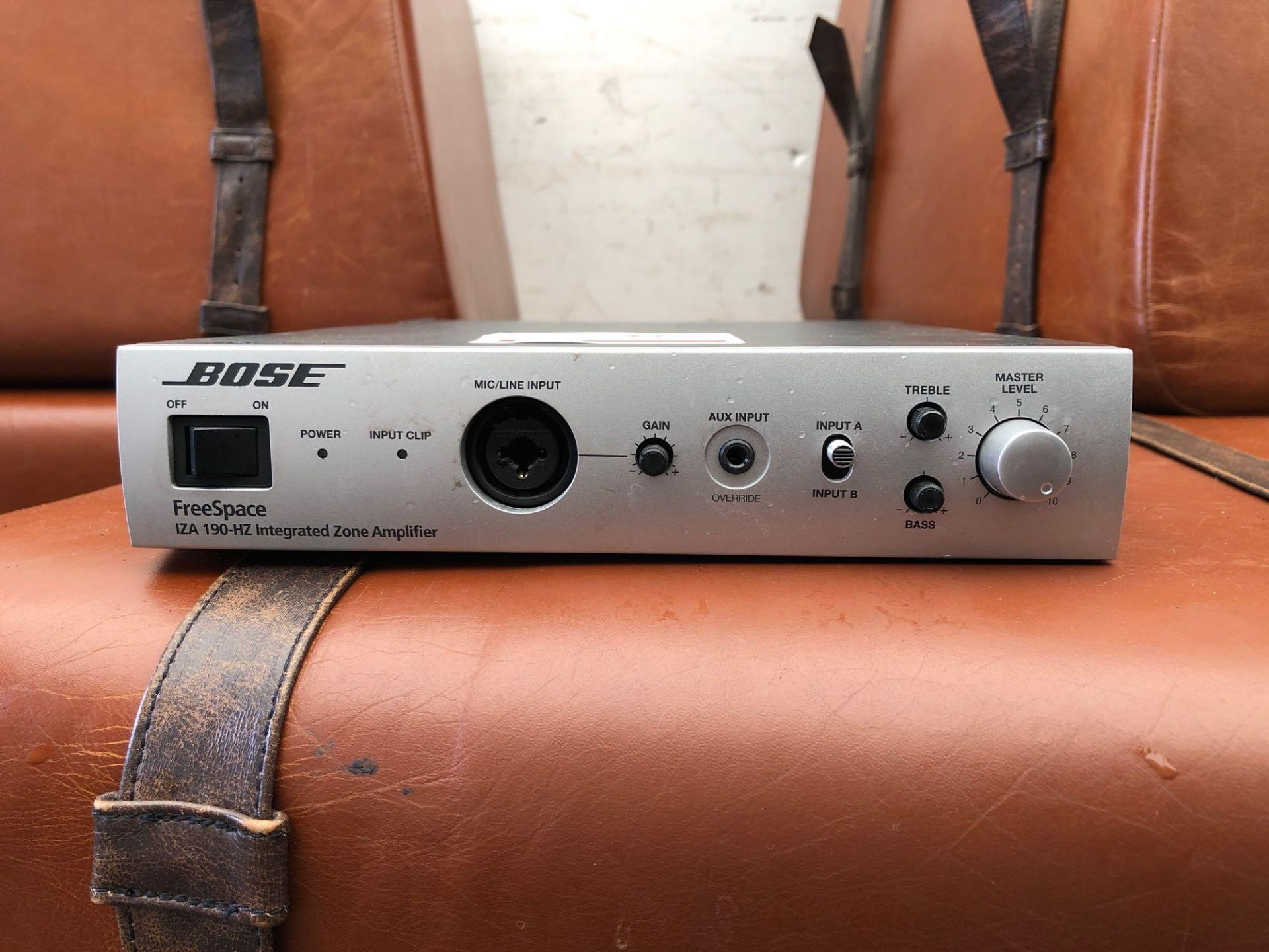 Bose FreeSpace IZA 190-HZ Integrated Zone Amplifier - Image 3 of 3