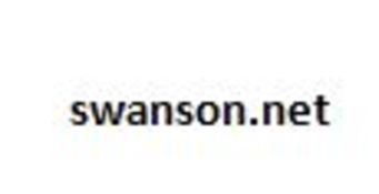 Domain name: swanson.net, Expiry date: 22/08/2022