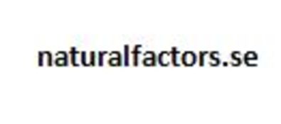 Domain name: naturalfactors.se, Expiry date: 14/04/2021