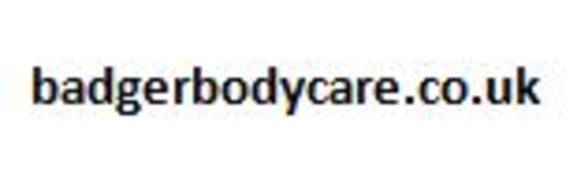 Domain name: badgerbodycare.co.uk, Expiry date: 23/07/2022