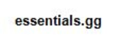 Domain name: essentials.gg, Expiry date: Registered until cancelled