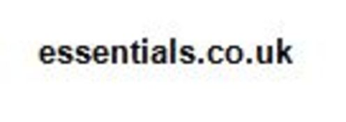 Domain name: essentials.co.uk, Expiry date: 22/05/2021