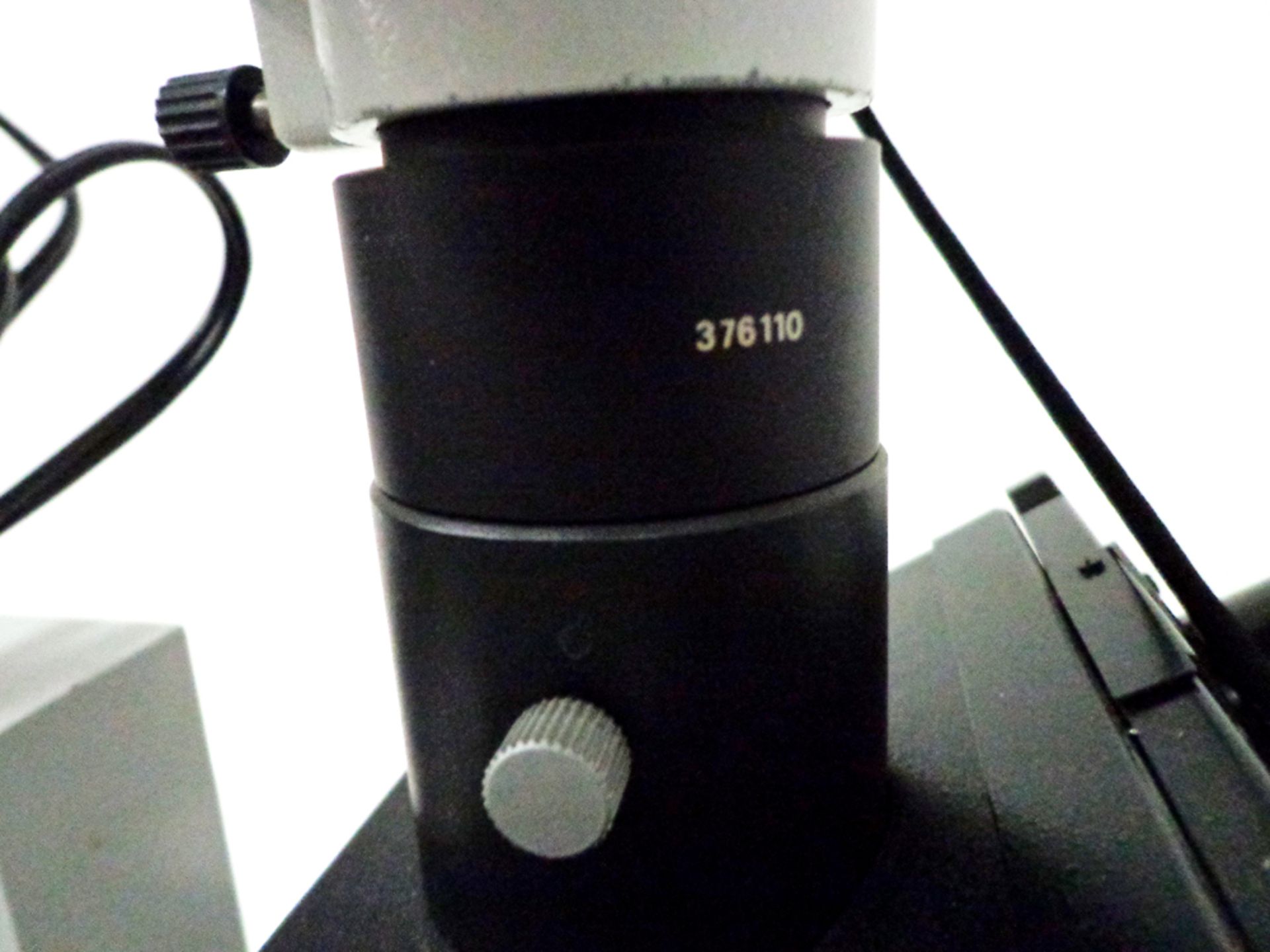 Leitz Diavert Phase Contrast Inverted Binocular Microscope with Wild (polaroid) MP511 Camera with - Image 9 of 17