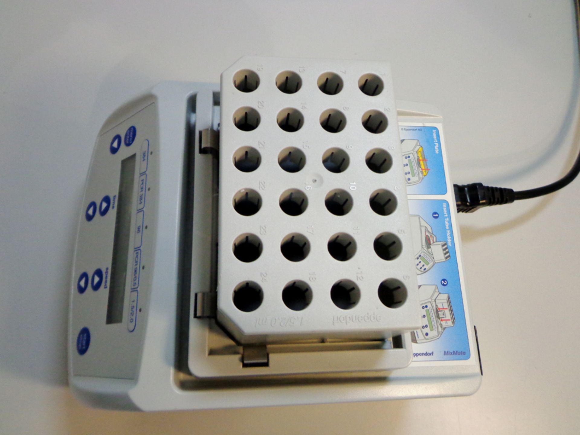 Eppendorf Mixmate Microplate Shaker, model 5353, S/N 5353AN013266 - Image 3 of 7