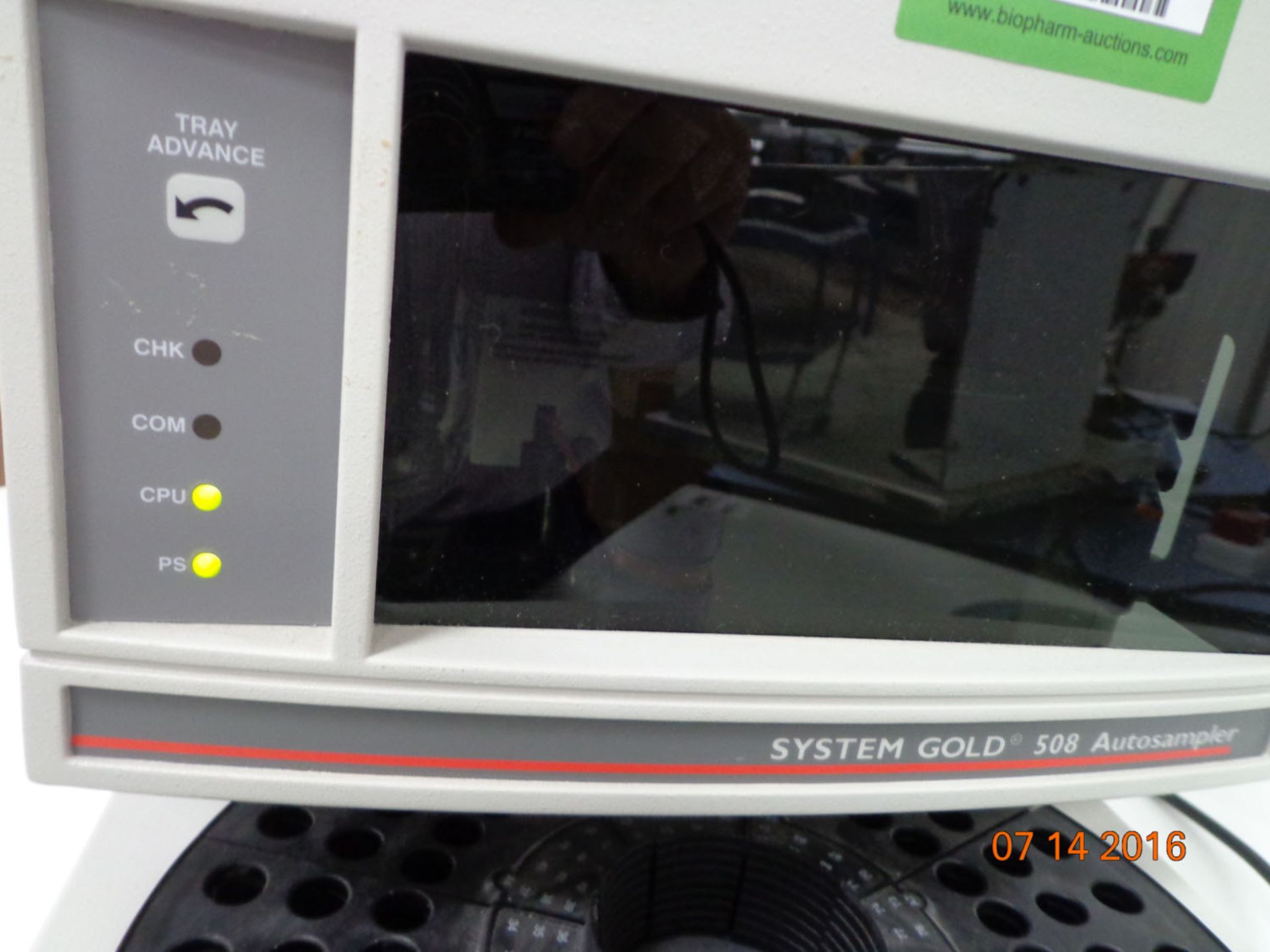 Beckman Coulter Autosampler System gold 508 - Image 4 of 4