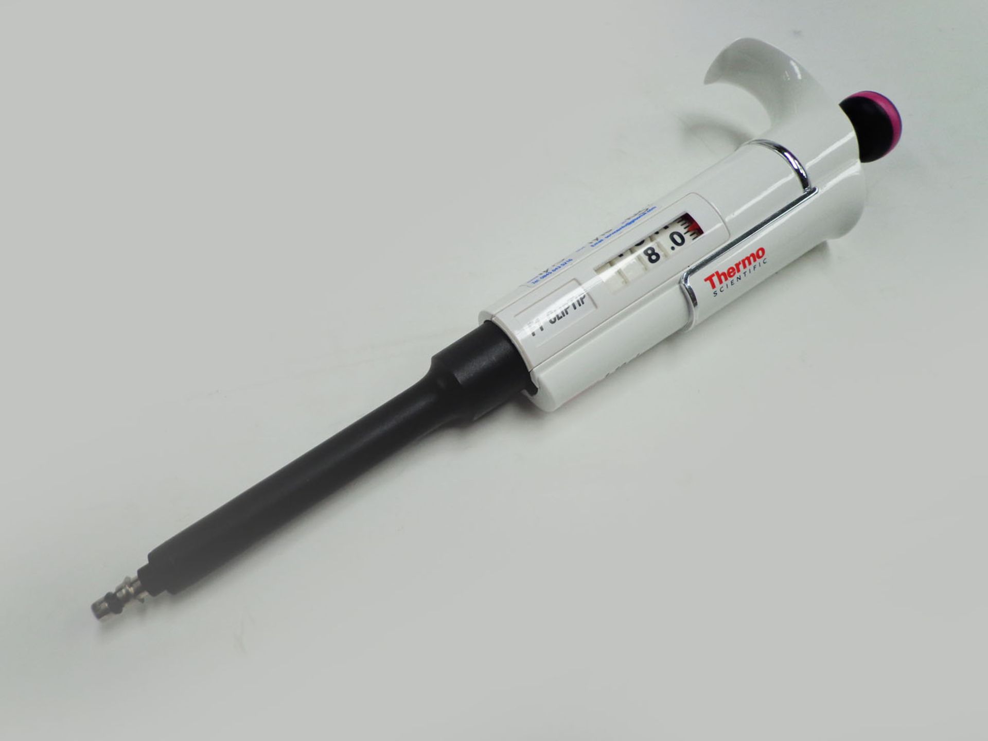 Various Thermo Scientific F1 clip tip manuel pipettes and stand - Image 6 of 7