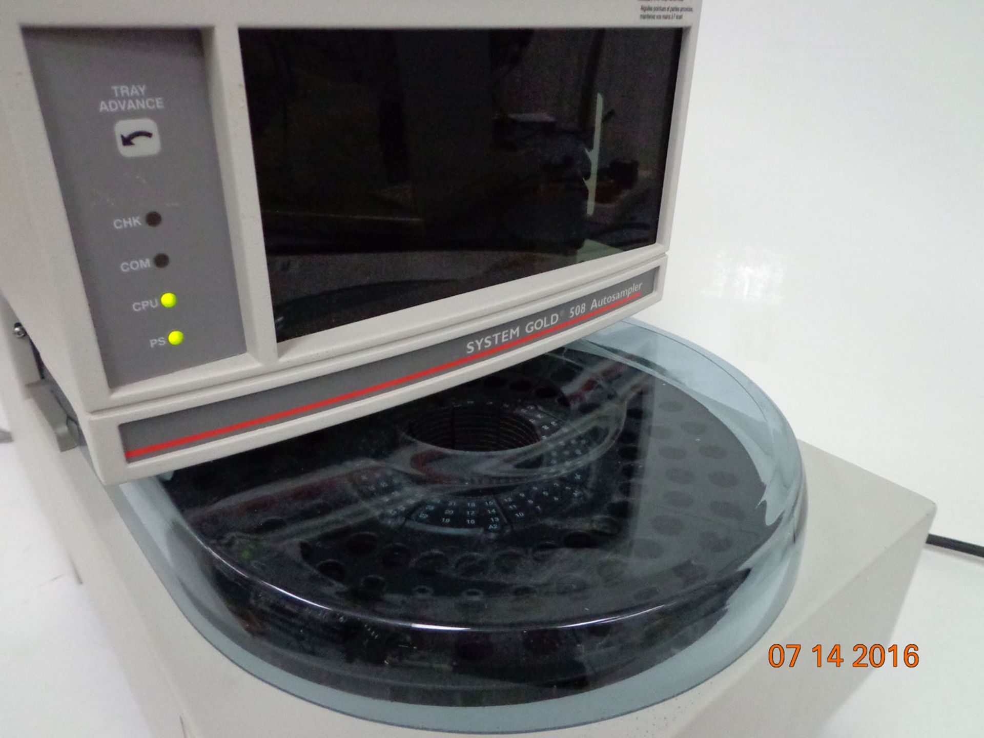 Beckman Coulter Autosampler System gold 508 - Image 2 of 4