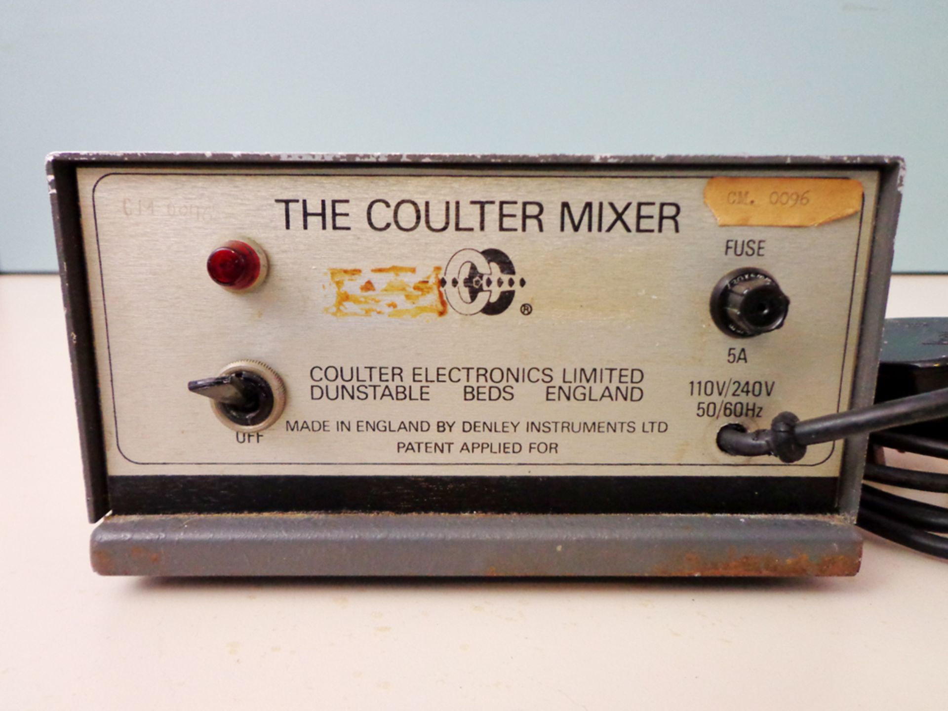 The Coulter Roller Mixer. - Image 5 of 6