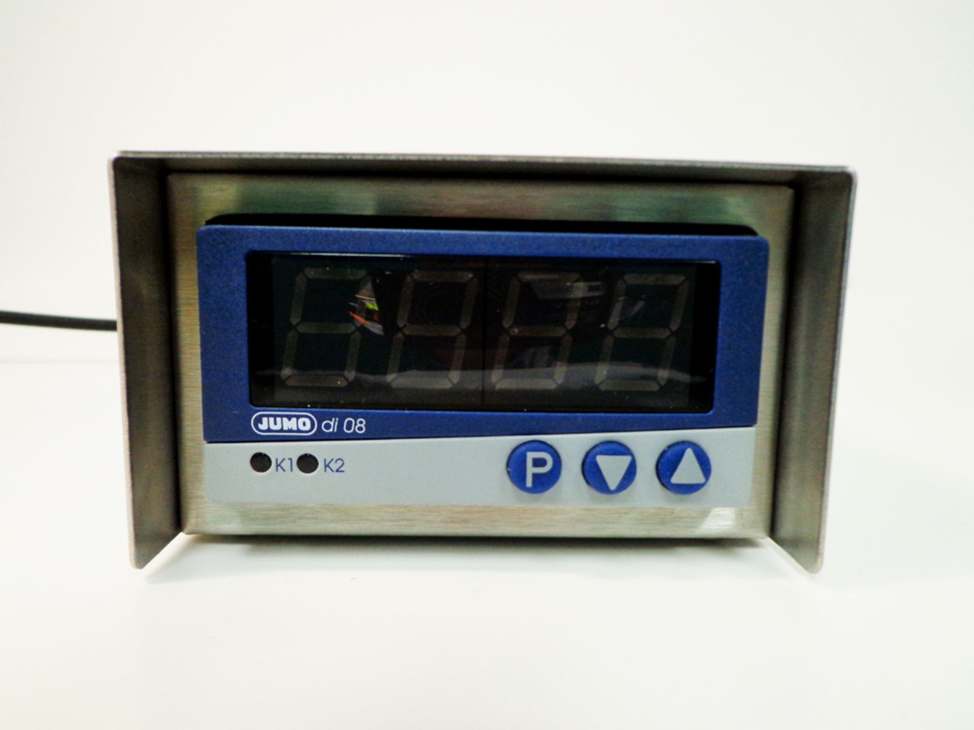 Hawco Temperature Display Panel - JUMO CL C8 Digital Indicator 701531, S/N 55980/16 - Image 4 of 5