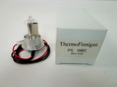 Thermo Scientific Deuterium Lamp Assembly, 108052, S/N 043121407