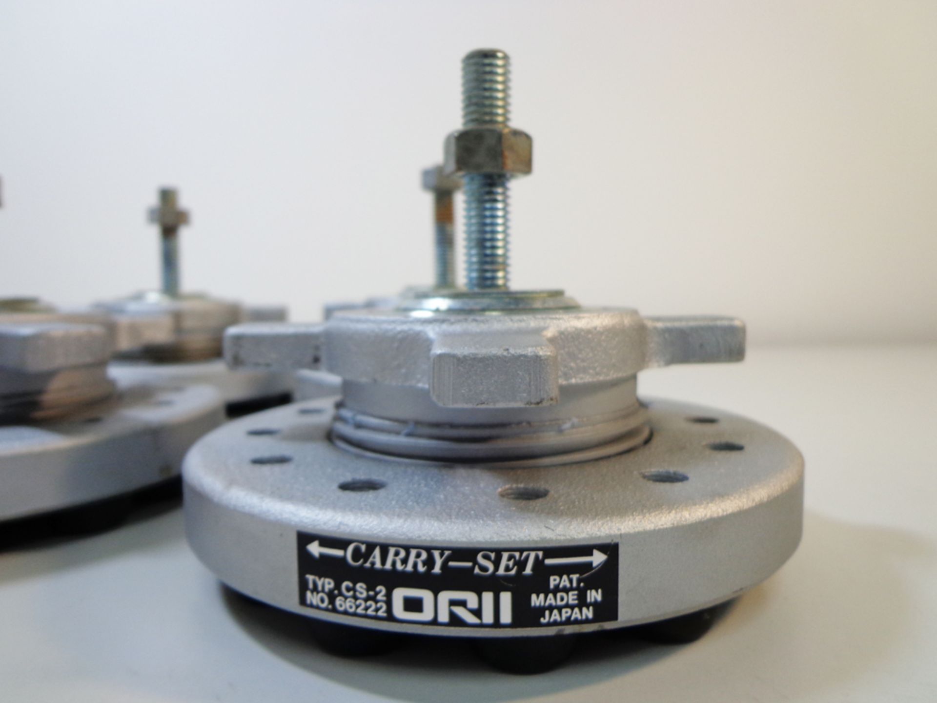ORII Cast Iron Carry Set CS-2 66222, 4 pcc's. - Image 3 of 4