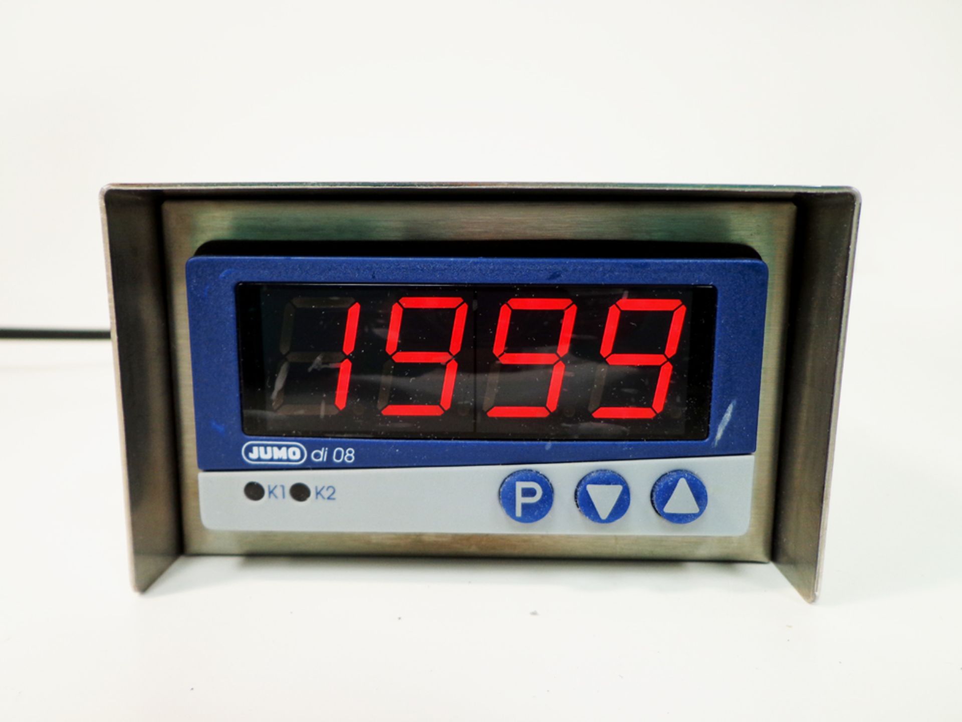 Hawco Temperature Display Panel - JUMO CL C8 Digital Indicator 701531, S/N 48349/6 - Image 3 of 5