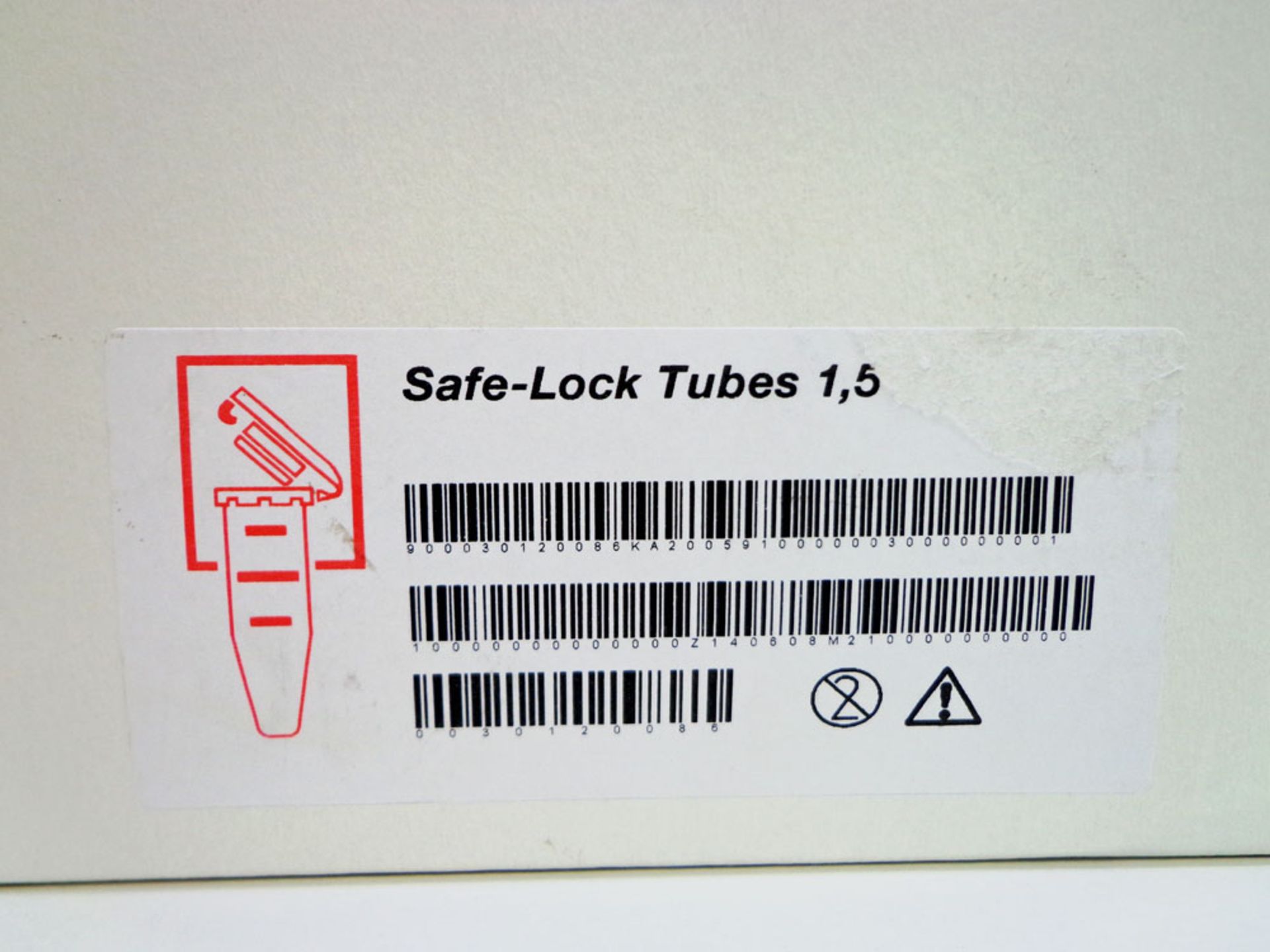 Eppendorf Safe-Lock microcentrifuge tubes, 0030 120.086. Box of 1000 pcs. - Image 3 of 4