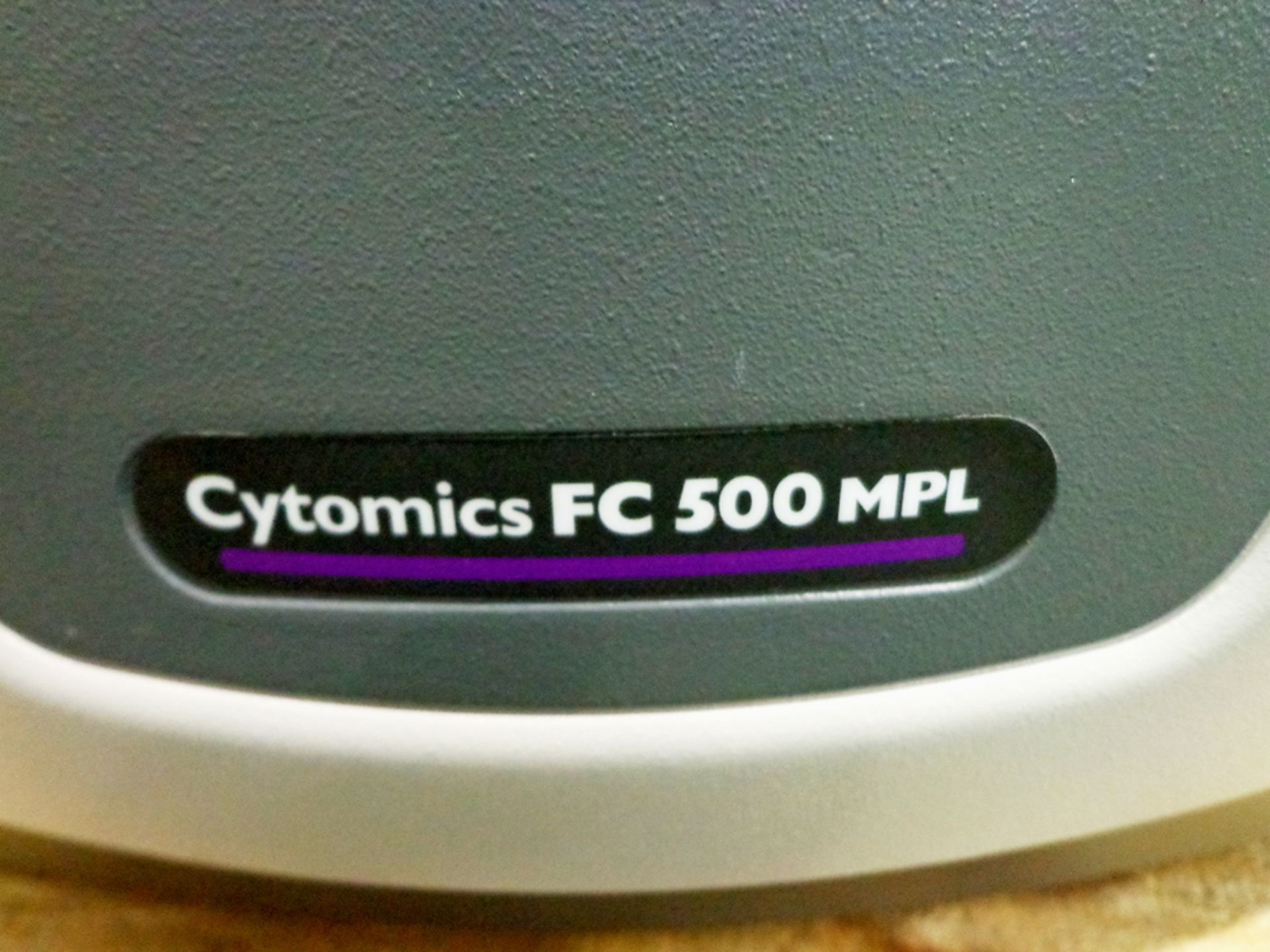 Beckman Coulter Cytomics FC 500 MPL Flow Cytometer with Cytometry UPS, Computer and software, , - Image 2 of 26