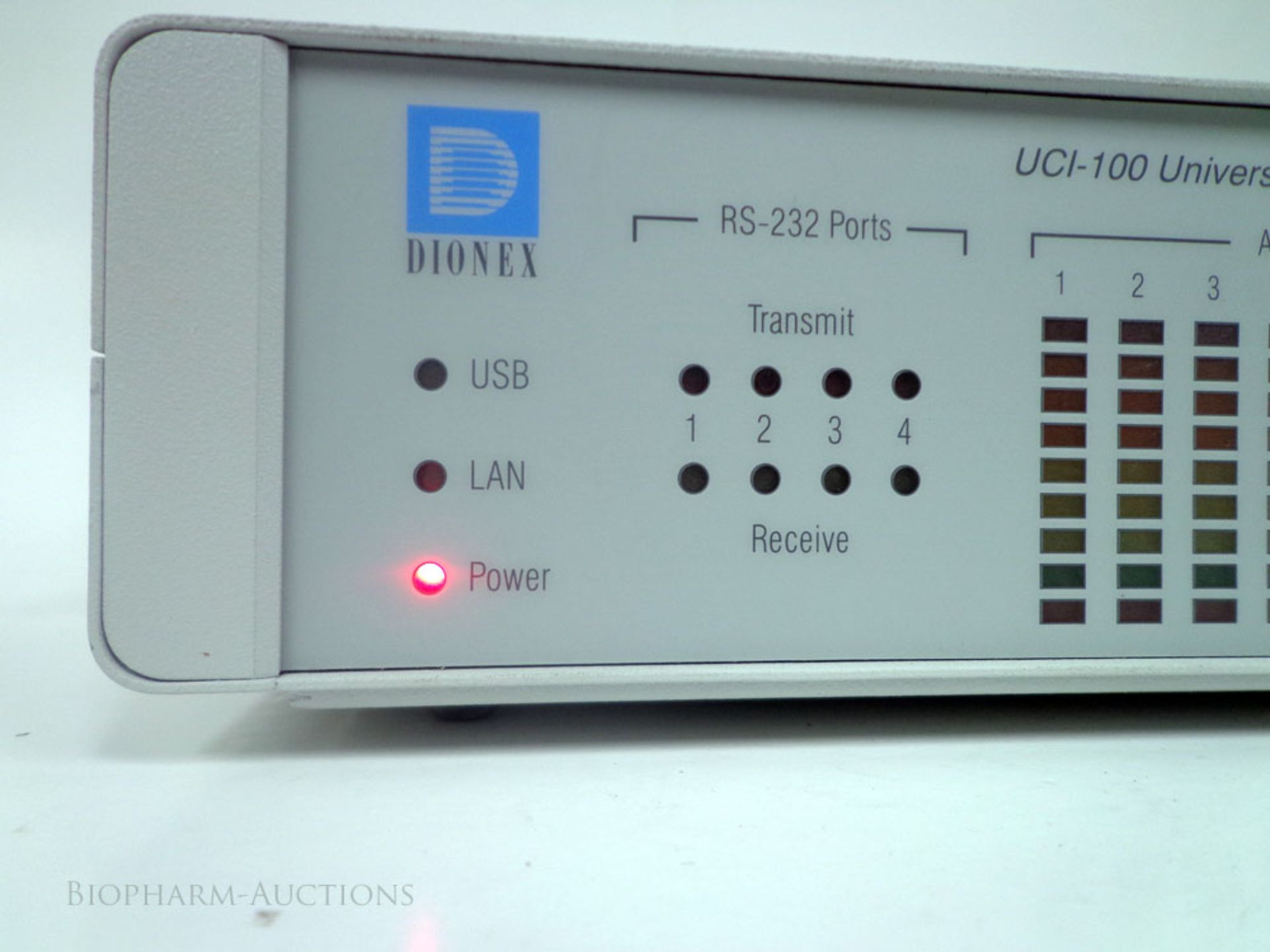 DIONEX Universal Chromatography Interface UCI-100, S/N 2900708. P/N 5911.0010 - Image 6 of 6