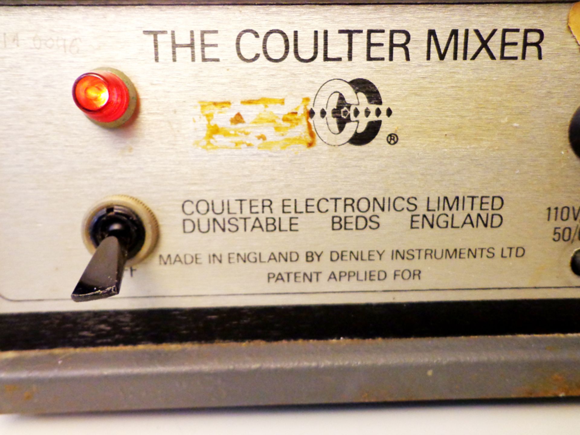 The Coulter Roller Mixer. - Image 6 of 6