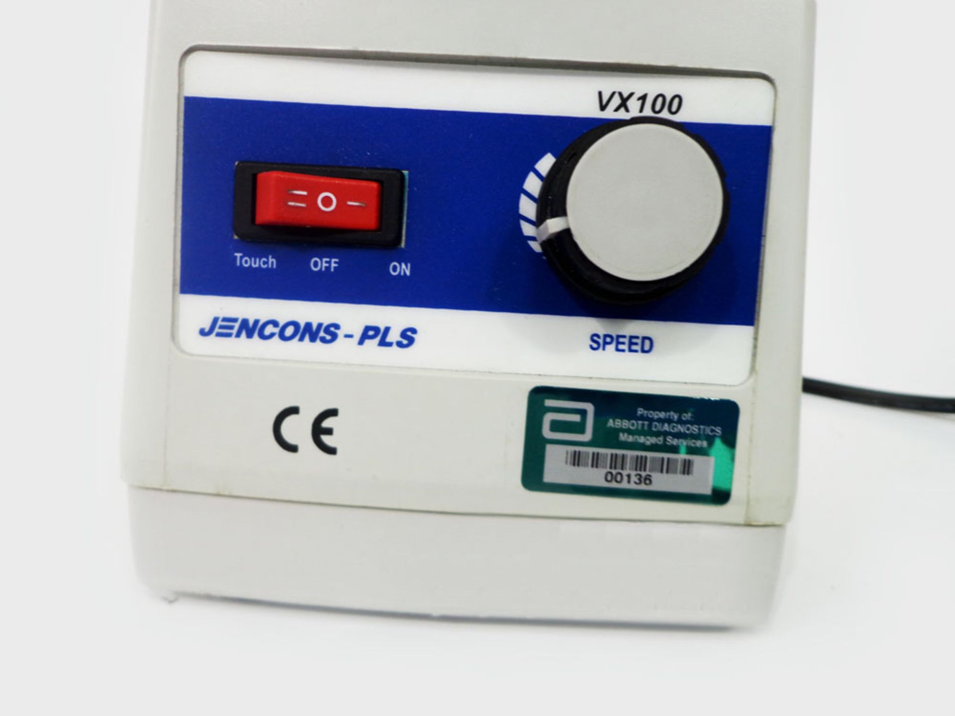 JENCONS Whirlmix VX 100, S/N;71221056 - Image 3 of 3