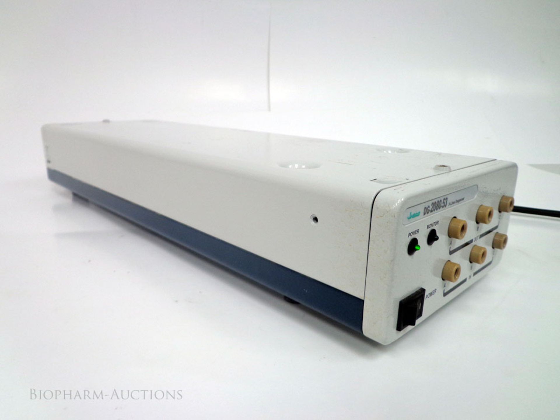 Jasco DG-2080-53(3) HPLC Vacuum Degasser, S/N D149960884