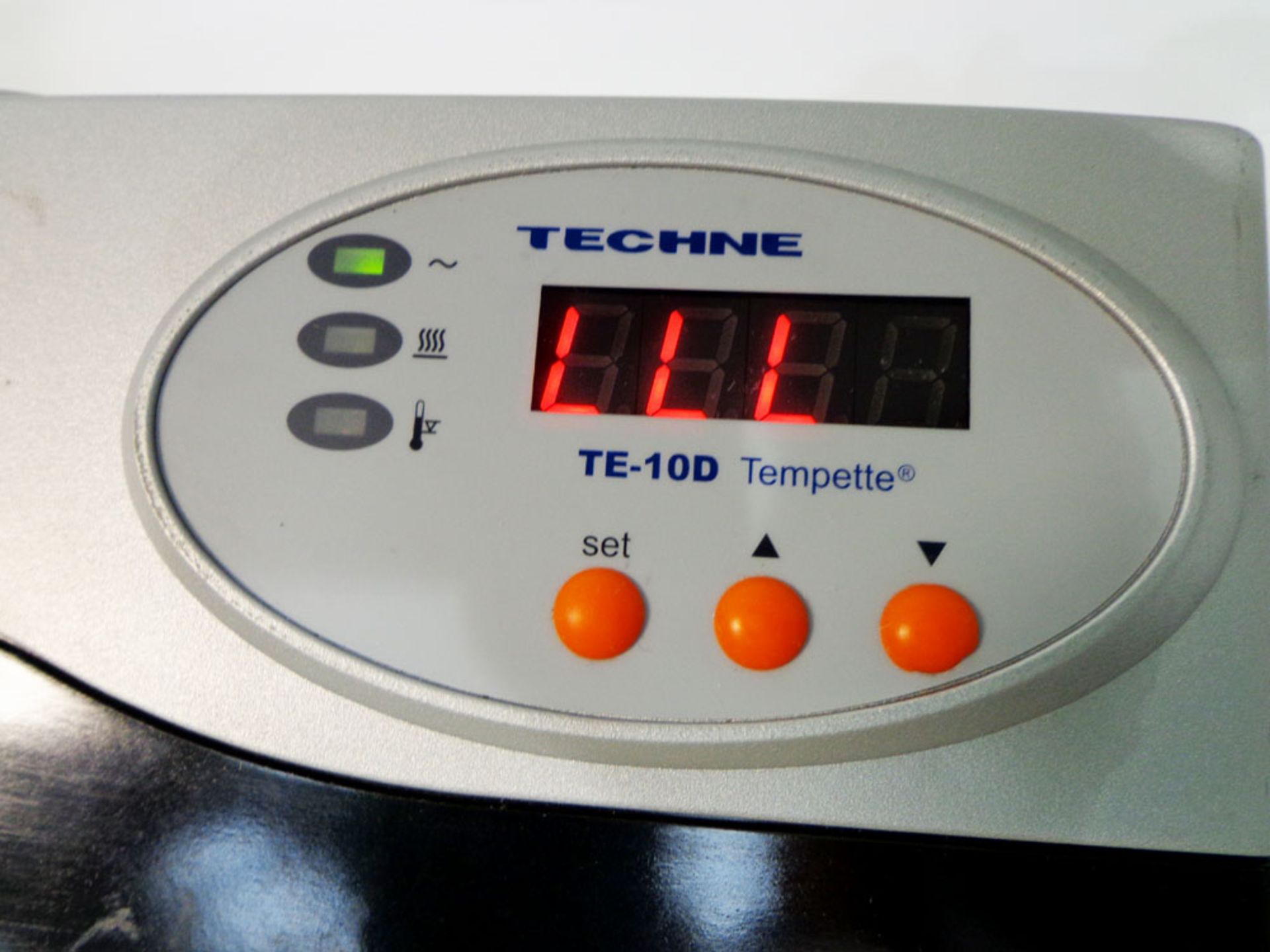 Techne Thermoregulator TE-10 Tempette FTE10DDC, S/N 169999-15 - Image 2 of 5