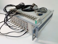 Hugo Sachs Elektronik Basic DBA 660 Amplifier System, S/N 02539