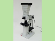 Leitz Diavert Phase Contrast Inverted Binocular Microscope with Wild (polaroid) MP511 Camera with