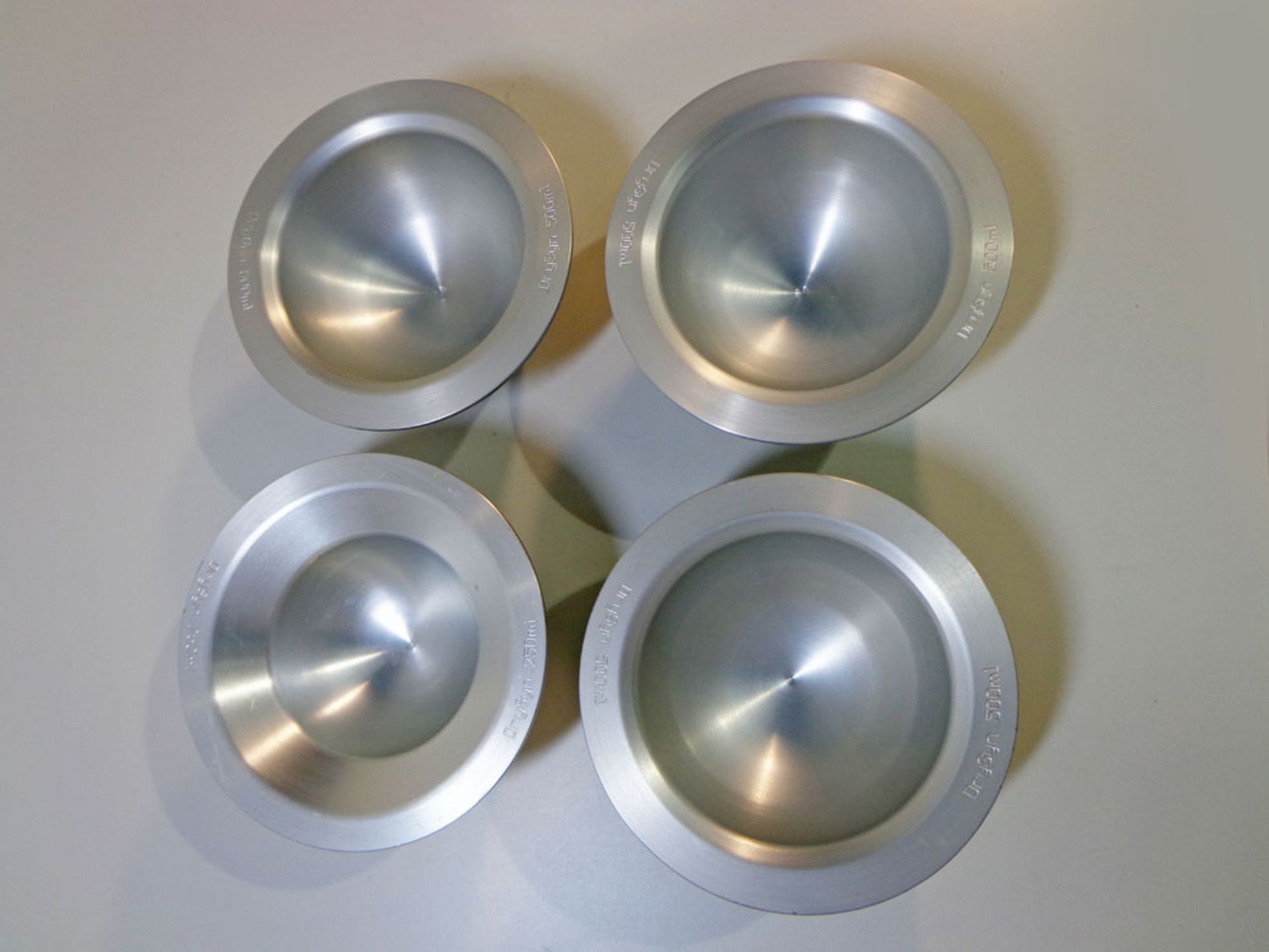 DrySyn Wax bowl Inserts, 3 x 500ml and 1 x 250ml. - Image 3 of 3